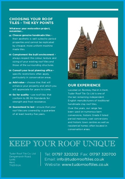Restoring Historic Roofs 4
