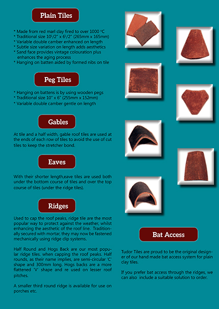 Tudor Roof Tile Product Guide 2