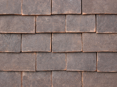 Dark Antique roof tiles photo