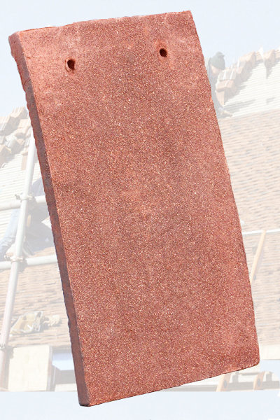 romney russet brown tiles photo