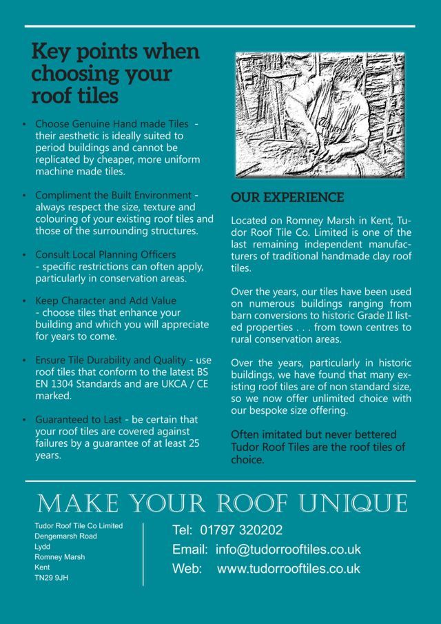 Tudor Roof Tile Product Guide 4