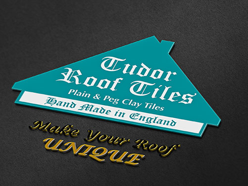 Tudor Roof Tiles 3D logo