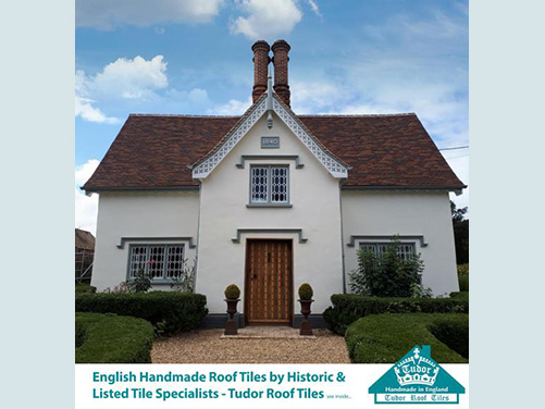 frontpage for Tudor Roof Tiles