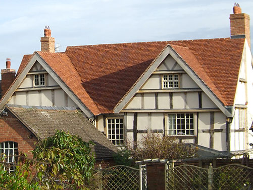 tudor helps restore fire damaged home