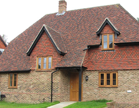 tudor facade tiles