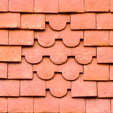 facade verticle tiles from tudor