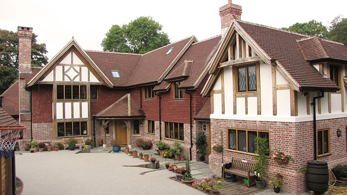 roof tile hanging