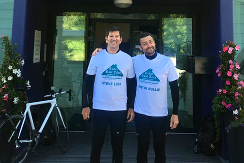 justin sollis bike ride 2019