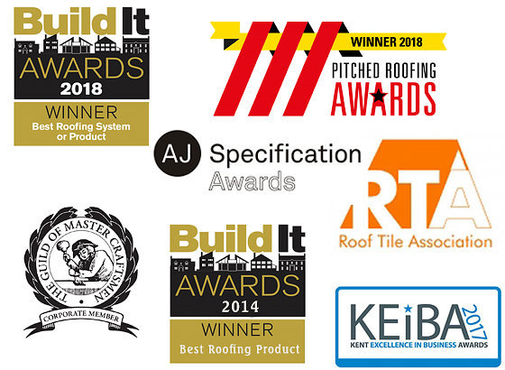 award winners logos at tudor roof tiles