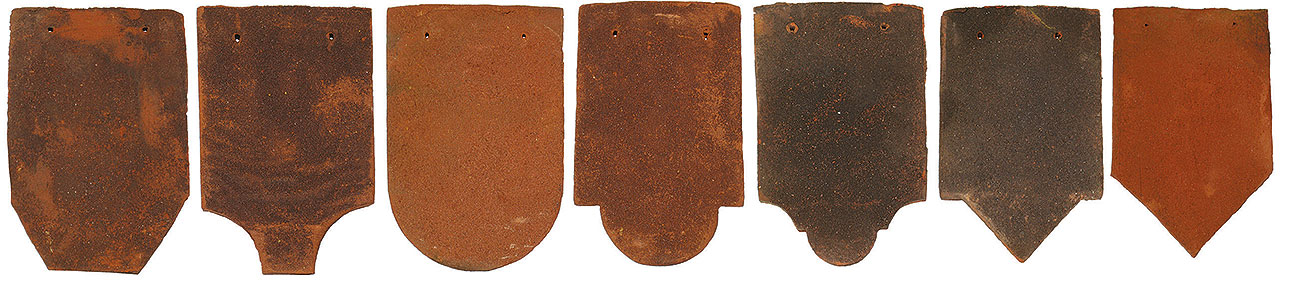 Tudor Roof Tiles Ornamental tile types