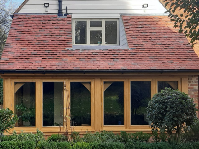 Tudor Roof Tiles restoration peg tile