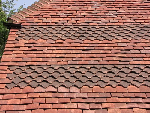 ornamental roof tiles