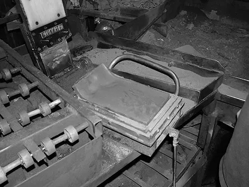 Clay for tile nibs