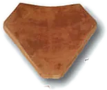 Handmade universal clay valley tile
