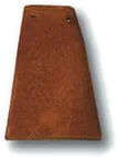 Handmade narrow oast taper tile