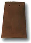 Handmade oast taper tile