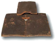 Tudor handmade bat access tile set