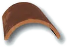 Handmade third round ridge