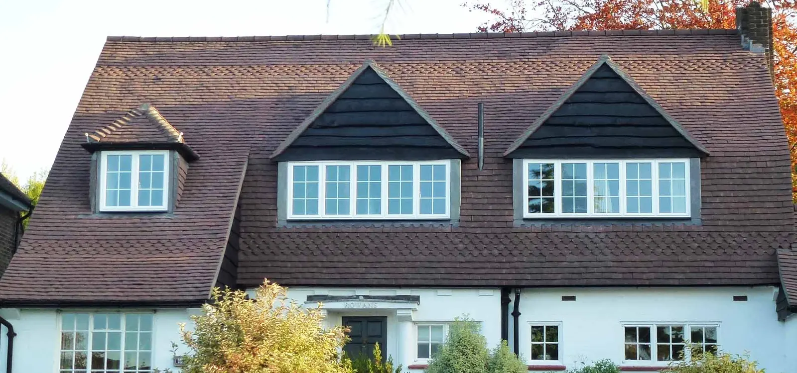 Roof tile trade account