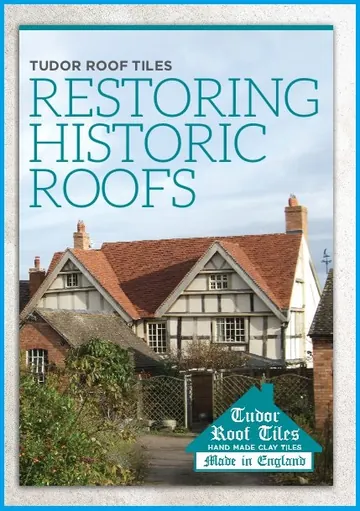 Restoring historic roofs leaflet cover