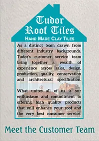 Meet the team leaflet cover