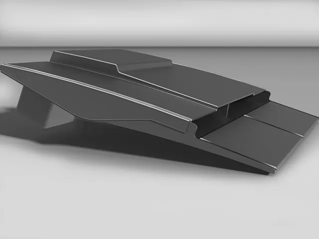 Tudor In-Tile roof vent